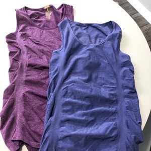 Two Calia tank tops